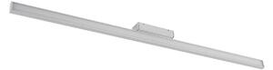 Lampa Ścienna Lindby, Alenia, metaliczny, łazienka, aluminium, nowoczesny