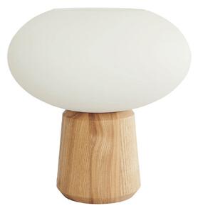 Lampa Stołowa Watt & Veke, ściemnialny, biały, salon, szkło, skandynawski
