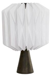 Lampa Stołowa Watt & Veke, biały, salon, drewno, skandynawski