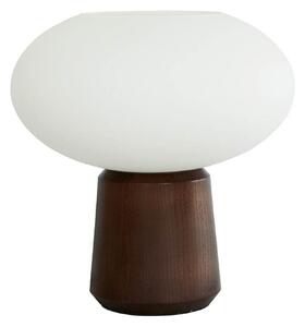 Lampa Stołowa Watt & Veke, ściemnialny, biały, salon, szkło, skandynawski