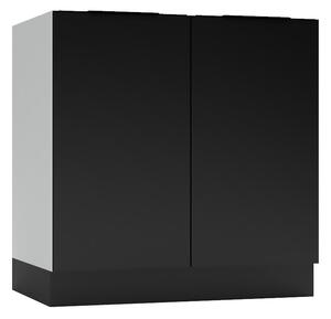 Dolna szafka kuchenna 80 cm - Carbon 16X