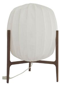 Lampa Podłogowa Watt & Veke, ściemnialny, biały, salon, drewno, skandynawski