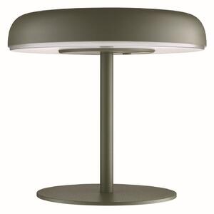 Zewnętrzna Lampa Nordlux, Elmer, ściemnialny, zielony, taras, tworzywo sztuczne, skandynawski