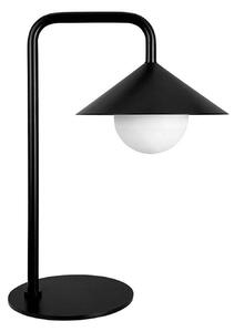 Lampa Stołowa Dyberg Larsen, Nova, ściemnialny, czarny, taras, metal, skandynawski