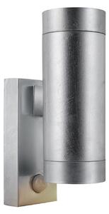 Zewnętrzna Lampa Nordlux, Tin Maxi Double, ściemnialny, metaliczny, nowoczesny