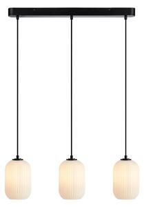 Lampa Wisząca Markslöjd, Cava, ściemnialny, czarny, salon, metal, nowoczesny