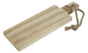 Drewniana deska do krojenia ze sznurkiem SENZA