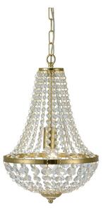 Żyrandol Markslöjd, złoty | mosiężny, salon, metal