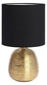 Lampa Stołowa Markslöjd, złoty | mosiężny, salon, tkanina | tekstylia