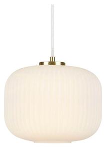 Lampa Wisząca Markslöjd, biały, salon, szkło