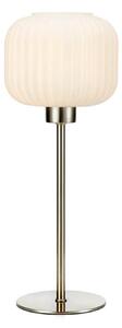Lampa Stołowa Markslöjd, biały, salon, szkło