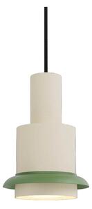 Chaumont Lampa Wisząca Ø19xH28 White/Green