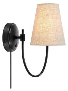 Lampa Ścienna Markslöjd, beżowy, metal