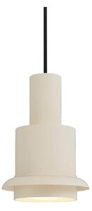 Chaumont Lampa Wisząca Ø19xH28 White/White