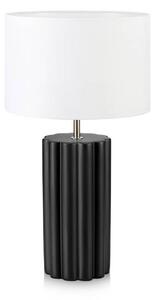 Lampa Stołowa Markslöjd, biały, sypialnia, tkanina | tekstylia