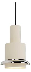 Chaumont Lampa Wisząca Ø19xH28 White/Nikiel - DCW