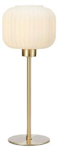 Lampa Stołowa Markslöjd, biały, salon, szkło