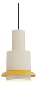 Chaumont Lampa Wisząca Ø19xH28 White/Yellow