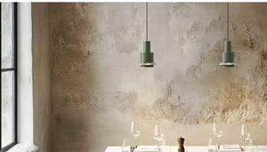 Chaumont Lampa Wisząca Ø19xH28 Green/Nikiel