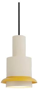 Chaumont Lampa Wisząca Ø15xH22 White/Yellow