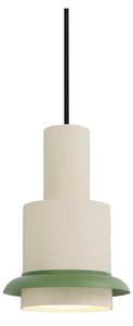 Chaumont Lampa Wisząca Ø15xH22 White/Green