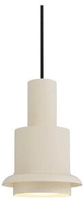 Chaumont Lampa Wisząca Ø15xH22 White/White