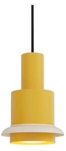 Chaumont Lampa Wisząca Ø19xH28 Yellow/White - DCW
