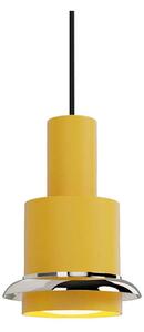 Chaumont Lampa Wisząca Ø19xH28 Yellow/Nikiel