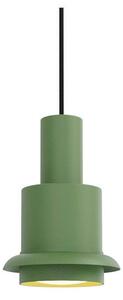 Chaumont Lampa Wisząca Ø15xH22 Green/Green