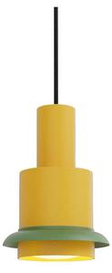 Chaumont Lampa Wisząca Ø15xH22 Yellow/Green