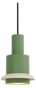 Chaumont Lampa Wisząca Ø15xH22 Green/White
