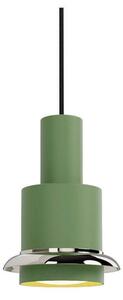 Chaumont Lampa Wisząca Ø15xH22 Green/Nikiel