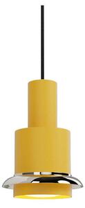 Chaumont Lampa Wisząca Ø15xH22 Yellow/Nikiel