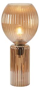 Lampa Stołowa Markslöjd, pomarańczowy, sypialnia, szkło