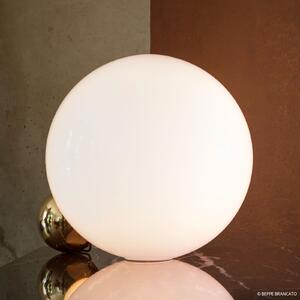 Lampa Stołowa FLOS, COPYCAT, ściemnialny, biały, salon, szkło, design