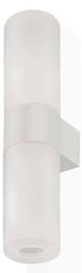 Lampa Ścienna kdln, Pastilla, ściemnialny, biały, salon, szkło, design