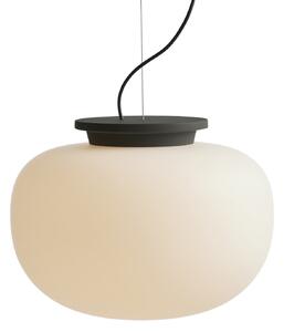 Lampa Wisząca FRANDSEN, Supernate, ściemnialny, biały, salon, szkło, design