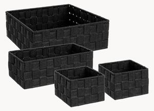 Komplet koszy do przechowywania Bind, 4 elem
