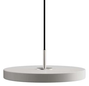 Asteria Lampa Wisząca Mini Mist/Steel Top - UMAGE