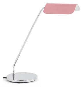 Lampa Stołowa HAY, pudrowy róż, salon, metal