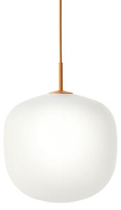 Lampa Wisząca Muuto, biały, jadalnia, szkło