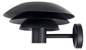 Zewnętrzna Lampa Dyberg Larsen, DL31, ściemnialny, czarny, metal, skandynawski