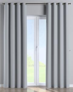 Zasłona na kółkach 1 szt. kolor szary tkanina zaciemniająca
