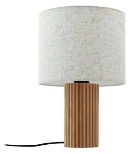 Lampa Stołowa Lindby, Kimiko, drewniany, salon, drewno, skandynawski
