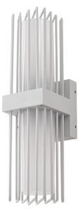 Zewnętrzna Lampa Lucande, Chandan, ściemnialny, biały, taras, aluminium, nowoczesny
