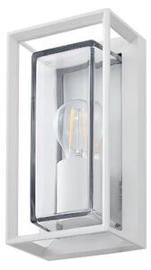 Zewnętrzna Lampa Arcchio, Ismera, ściemnialny, biały, balkon, aluminium, nowoczesny