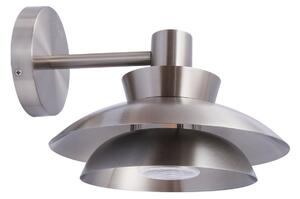 Zewnętrzna Lampa Lucande, Thais, ściemnialny, metaliczny, taras, stal szlachetna, nowoczesny