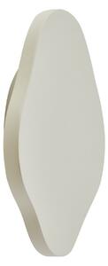 Lampa Ścienna Lindby, Nielson, ściemnialny, beżowy, salon, gips | glina, nowoczesny