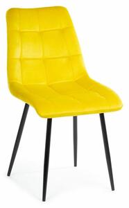 Krzesło Tori Black Yellow