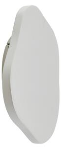 Lampa Ścienna Lindby, Nielson, ściemnialny, biały, salon, gips | glina, nowoczesny